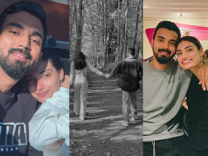 Birthday Girl Athiya Shetty Turns 30 Actress Love Story With Cricketer Kl  Rahul See Pics | Athiya Kl Rahul: कुछ यूं हुई थी केएल राहुल और अथिया शेट्टी  की मुलाकात, बेहद क्यूट