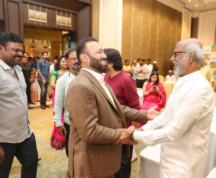 இப்படத்தில் நடிகர் ரஜினி கேமியோ ரோலில் நடிக்கவுள்ளார்