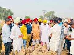 Paddy procurement: ਮੰਡੀਆਂ 'ਚ ਅਚਨਚੇਤ ਦੌਰਾ ਕਰਨ ਪੁੱਜੇ ਵਿਧਾਇਕ ਲਾਭ ਸਿੰਘ ਉਗੋਕੇ