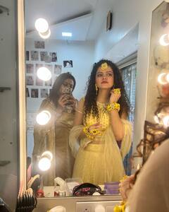 Inside Palak Muchhal’s Mehendi And Haldi Ceremony, See Pics