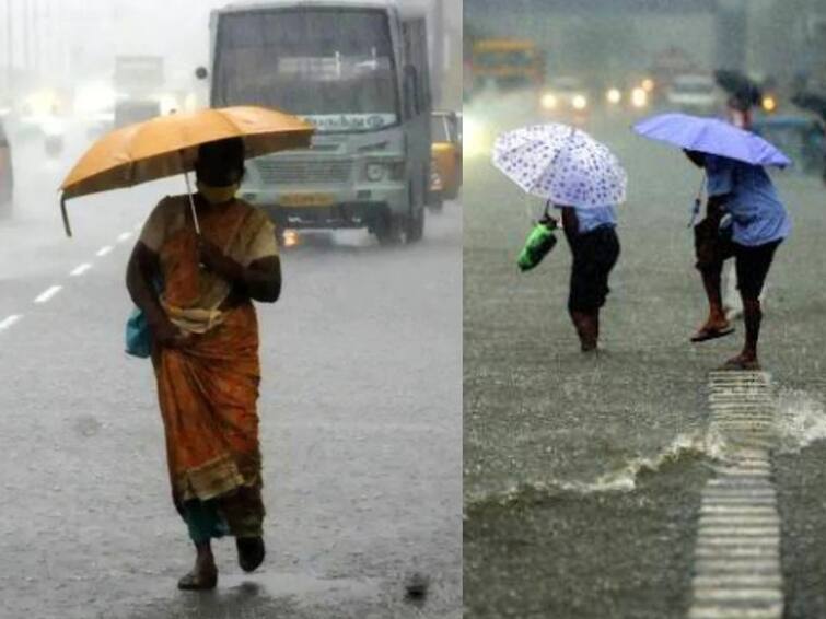 Rain Update light to moderate rain for four days all over TamilNadu and Puducherry Rain Update: அடுத்த 4 நாட்களுக்கு இப்படியா? நவ.9 உருவாகும் புதிய காற்றழுத்தத் தாழ்வுப்பகுதி.. அடுத்த ரவுண்டுக்கு ரெடியாகணும் மக்களே..