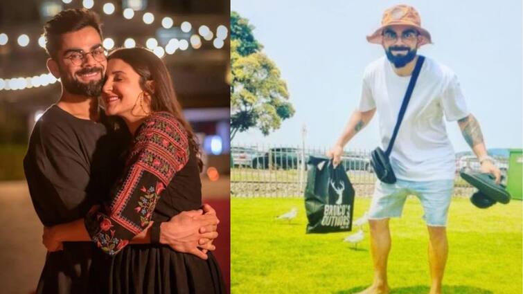 Virat Kohli's unseen avatar shared by Anushka Sharma takes internet by storm Virat Kohli Birthday: ভিন্ন মেজাজ, অন্য কোহলি, বিরাটের জন্মদিনে অনুষ্কার অভিনব শুভেচ্ছা