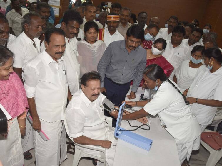 Education and health are the two eyes of Tamil Nadu Chief Minister said Minister Ponmudi TNN கல்வியும், சுகாதாரமும் தமிழக முதல்வரின் இரண்டு கண்கள் - அமைச்சர் பொன்முடி