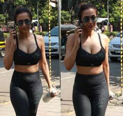 Malaika Arora : બ્લેક જિમ લૂકમાં મલાઈકાનો હોટ અંદાજ, જુઓ તસવીરો