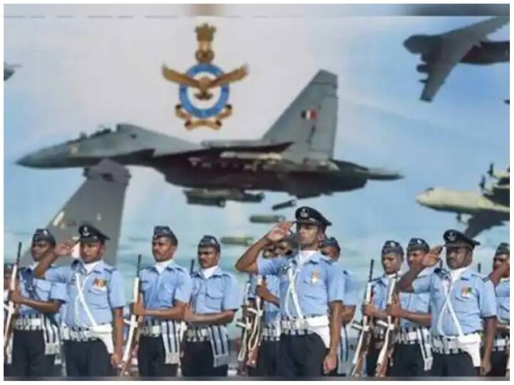 IAF Agniveer Vayu 2023 Bharti: IAF अग्निवीर वायु 2023 भर्ती के लिए जारी हुआ नोटिस, यहां जानें आवेदन संबंधित योग्यता IAF Agniveer vayu 2023 Recruitment Notification Released apply at agnipathvayu.cdac.in IAF Agniveer Vayu 2023 Bharti: IAF अग्निवीर वायु 2023 भर्ती के लिए जारी हुआ नोटिस, यहां जानें आवेदन संबंधित योग्यता