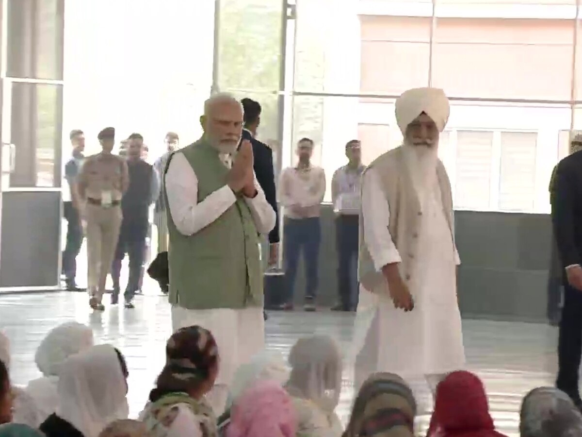 Breaking News Live: Prime Minister Narendra Modi Visits Radha Soami Satsang Beas In Amritsar