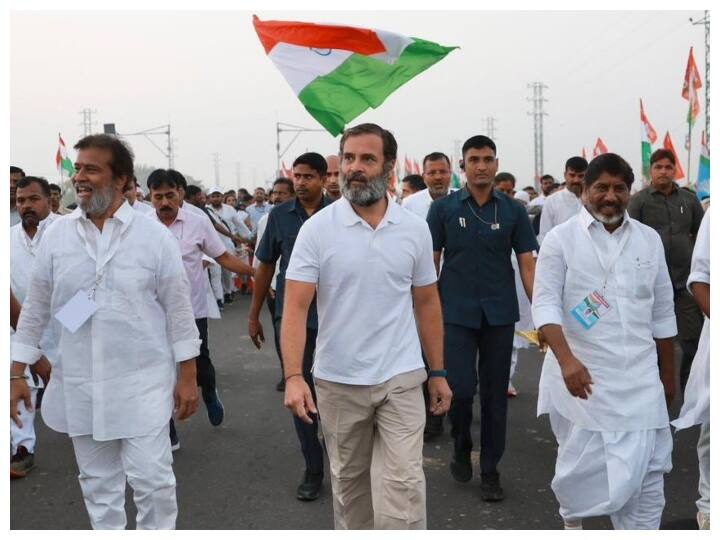 Rahul Gandhi will address a big rally in Telangana amid Bharat Joko Yatra, Maharashtra will enter the Joko Bharat Yatra ਰਾਹੁਲ ਗਾਂਧੀ ਭਾਰਤ ਜੋੜੋ ਯਾਤਰਾ ਦੇ ਵਿਚਕਾਰ ਤੇਲੰਗਾਨਾ ਵਿੱਚ ਇੱਕ ਵੱਡੀ ਰੈਲੀ ਨੂੰ ਕਰਨਗੇ ਸੰਬੋਧਿਤ, ਮਹਾਰਾਸ਼ਟਰ ਚ ਦਾਖਲ ਹੋਵੇਗੀ ਭਾਰਤ ਜੋੜੋ ਯਾਤਰਾ