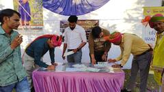 Kota News: कोटा में हुई अनोखी शादी, दूल्हा-दुल्हन को कन्यादान में मेहमानों ने सौंपे नेत्रदान संकल्प पत्र, देखें तस्वीरें