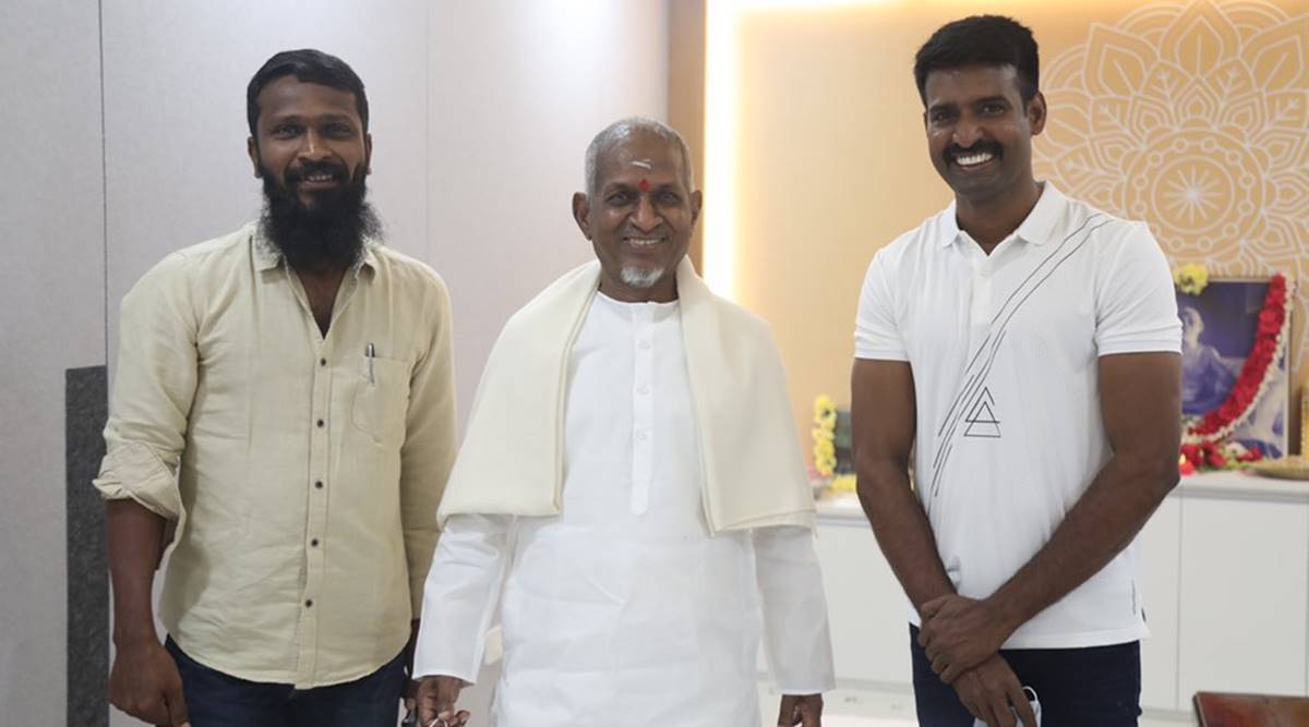 Ilayaraja on Vetrimaaran: நேரு அரங்கில் பிரமாண்ட இசை நிகழ்ச்சி.. பாடல்களை பாடும் இளையராஜா.. வெற்றிமாறனின் விடுதலை அப்டேட்!