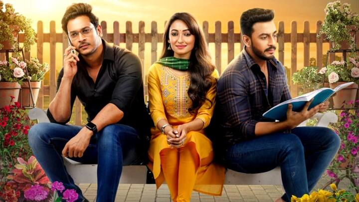 Somraj Ayushi: Spmraj, Ayushi and Bonny's film Amropali released on Zee 5, know in details Somraj Ayushi: সোমরাজ আয়ুষীর রসায়ন দেখা যাবে না বড়পর্দায়, ওটিটিতে মুক্তি পেল 'আম্রপালি'