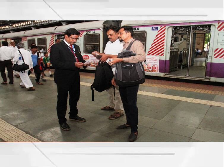 central railway 193.62 crore revenue from ticket inspection in the seven months of April-October latest news marathi Central Railway : मध्य रेल्वेची कामगिरी दमदार! तिकीट तपासणी मोहिमेतून 7 महिन्यात जवळपास दोनशे कोटींची कमाई 