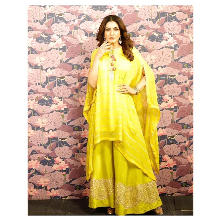 90 च्या दशकातील प्रसिद्ध अभिनेत्रींमधील एक अभिनेत्री असणाऱ्या रवीना टंडनचा (Raveena Tandon) चाहता वर्ग मोठा आहे.(फोटो सौजन्य:officialraveenatandon/इन्टाग्राम)