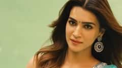Kriti Sanon: শাড়িতে দুরন্ত কৃতী শ্যানন!