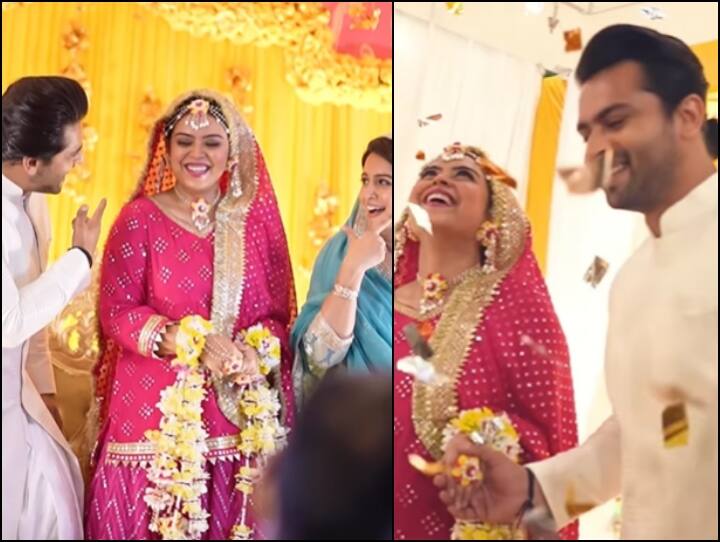 Shoaib Ibrahim Shares A Video From Mehendi Function Of His Sister Saba Ibrahim