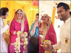 सबा की मेहंदी पर भाई शोएब ने जमकर लुटाया प्यार, वीडियो देख आप भी कहेंगे ‘भाई हो तो ऐसा’