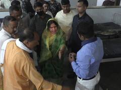 भरतपुर संभाग के सबसे बड़े महिला अस्पताल का जायजा लेने पहुंचीं BJP सांसद, बोलीं- राम भरोसे चल रहा