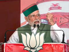 IN PICS: PM Modi Addresses Election Rally In Himachal's Mandi