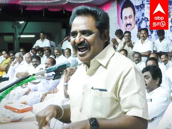 C.V.M.P Ezhilarasan Speech : அமித் ஷாவுக்கு பாடமெடுத்த திமுக எம்எல்ஏ.. கைதட்டி கொண்டாடிய திமுகவினர்