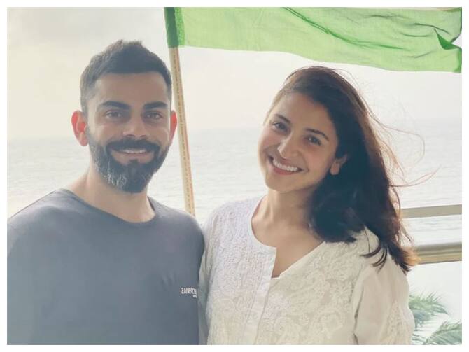 Virat Kohli wishes wifey Anushka Sharma on her birthday with a