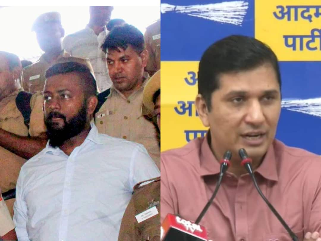 Sukesh Chandrashekhar Has Become BJP's Star Campaigner: AAP On Conman’s Allegations Against Kejriwal Sukesh Chandrashekhar Has Become BJP's Star Campaigner: AAP On Conman’s Allegations Against Kejriwal