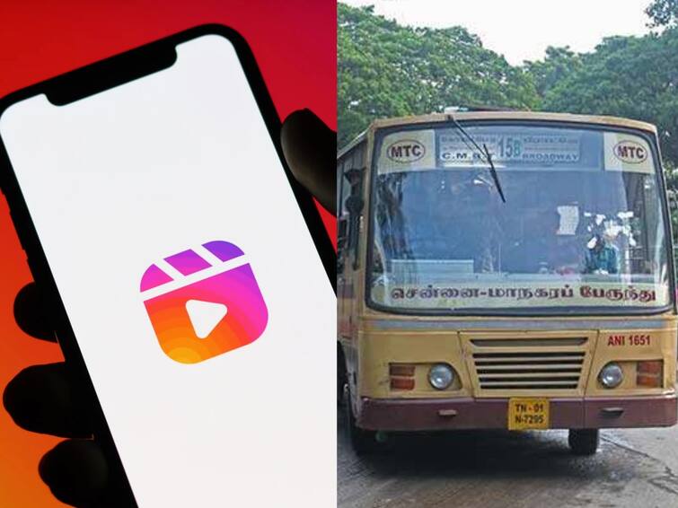 school students made reels infront of Government bus police gives unsual punishment அரசுப்பேருந்தை நிறுத்தி ரீல்ஸ் செய்த பள்ளி மாணவர்கள்..! காவல்துறை விதித்த தண்டனை என்ன தெரியுமா..?