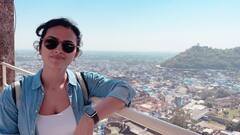 Shraddha srinath: நடிகை ஷ்ரத்தா ஸ்ரீநாத்தின் ரீசென்ட் ஸ்டில்ஸ்!