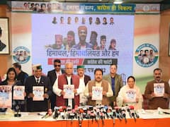 Himachal Pradesh Poll 2022: Congress Releases Manifesto, Promises 1 Lakh Govt Jobs, 300 Unit Free Electricity