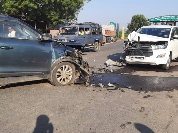 Maharashtra Congress leader Naseem Khan going on Bharat Jodo Yatra injured in accident महाराष्ट्र : 'भारत जोड़ो यात्रा' में जा रहे कांग्रेस नेता नसीम खान हादसे में घायल, दो कारों के बीच हुई भीषण टक्कर