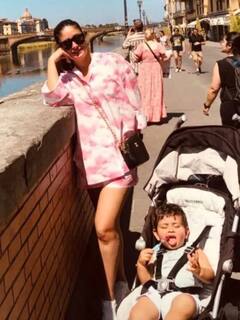 Saif Ali Khan: शूटिंग के सिलसिले में लंदन गई हैं करीना, तैमूर संग मुंबई में रॉक म्यूजिक एन्जॉय कर रहे हैं सैफ