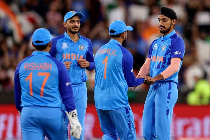 As per ICC rules, top-placed team from one group is supposed to take on second-placed team of the other group. Pic: Getty Images