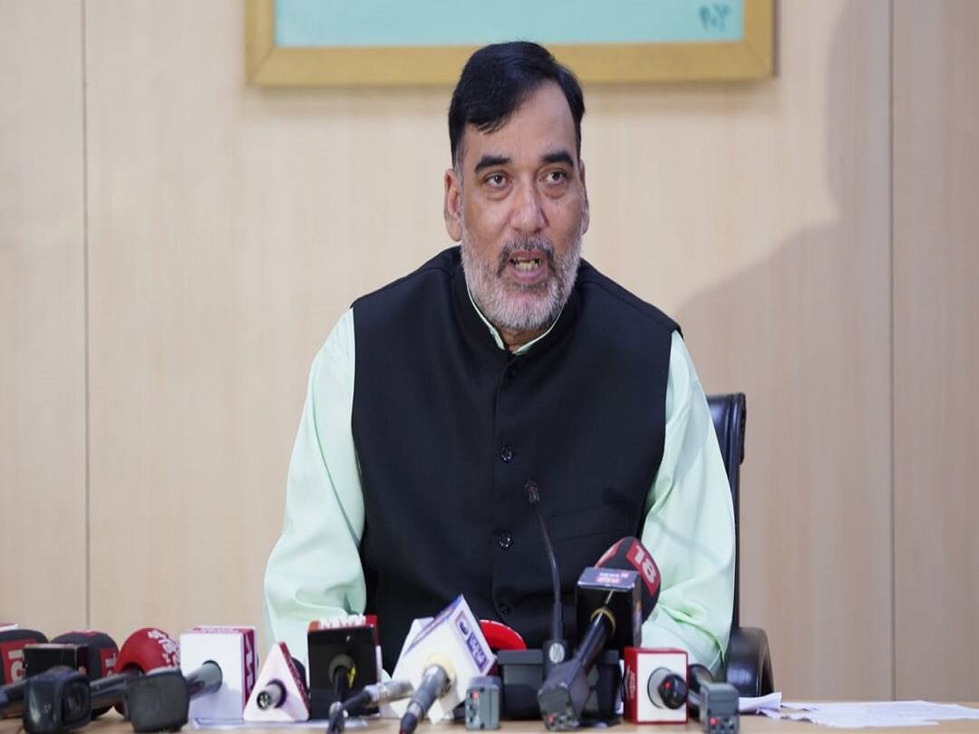 Delhi Air Pollution: After CAQM Lifts Restrictions Imposed, Gopal Rai Calls Meeting On Monday Delhi Air Pollution minister Gopal Rai calls meeting Monday on reopening primary schools revoking work from home Delhi Air Pollution: After CAQM Lifts Restrictions Imposed, Gopal Rai Calls Meeting On Monday