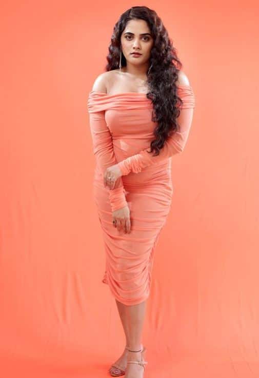 भाग्यश्री ही वेगवेगळ्या लूकमधील फोटो सोशल मीडियावर शेअर करते.