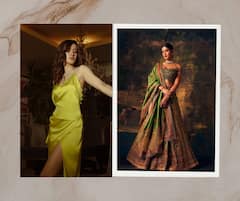 Shanaya Kapoor : संजय कपूरच्या लेकीचा स्टायलिश लूक, 'या' लेहेंग्याची किंमत ऐकून व्हाल थक्क