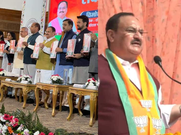 BJP Manifesto Highlights Himachal Pradesh Assembly Elections 2022 BJP Separate Manifesto for Women Cycle For Girl Students HP Election Himachal Pradesh Election 2022: இலவச சைக்கிள், ஸ்கூட்டி... இமாச்சலில் பெண்களுக்கென தனி தேர்தல் வாக்குறுதி அறிக்கை வெளியிட்ட பாஜக!