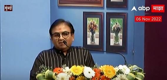 Dilip Joshi Full Speech :  खूप लवकरच प्रशांत दामलेंना पद्मश्री पुरस्कार मिळायलाच हवा : दिलीप जोशी