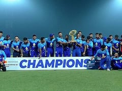 Sarfaraz Khan's Cameo Propel Mumbai to Syed Mushtaq Ali Trophy Title Win