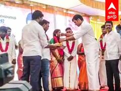 Vishal : 3 மத முறையில் வழிபாடு..11 ஏழை ஜோடிகள்.. திருமணம் செய்து வைத்த விஷால்!