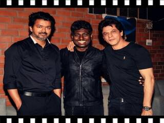 ShahRukhKhan About Vijay  : 'விஜய்யுடன் இணைந்து நடிப்பீர்களா...?' ஷாரூக்கான் சொன்னது பதில் என்ன..?