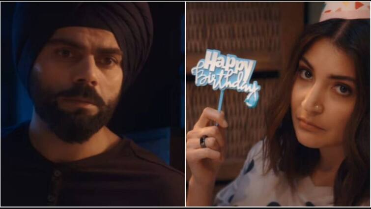 anushka sharma birthday surprise for virat kohli gets ruined new ad ਵਿਰਾਟ ਕੋਹਲੀ ਦੇ ਜਨਮਦਿਨ ਦਾ ਸਰਪ੍ਰਾਈਜ਼ ਹੋਇਆ ਬਰਬਾਦ, Anushka Sharma ਨੇ ਸੁੱਟਿਆ ਕੇਕ!