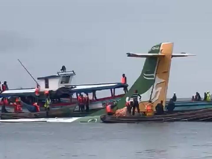 Passenger Plane With Over 40 Aboard Crashes Into Lake In Tanzania Watch Video