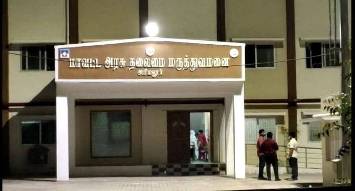 Crime : சொத்துக்காக பாட்டியை வெட்டிக் கொன்ற பேரன்..! பெரம்பலூரில் அதிர்ச்சி..