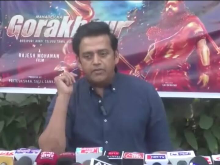 Gorakhpur: 'महादेव का गोरखपुर’ में जासूस बनकर आतंकियों का सफाया करेंगे रवि किशन, यहां होगी शूटिंग Gorakhpur film Mahadev Ka Gorakhpur based on infiltration of terrorists Ravi Kishan will be in lead role ANN Gorakhpur: 'महादेव का गोरखपुर’ में जासूस बनकर आतंकियों का सफाया करेंगे रवि किशन, यहां होगी शूटिंग