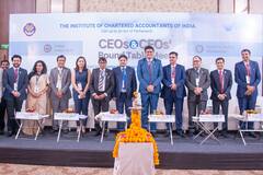 ICAI : આઈસીએઆઈ અમદાવાદ બ્રાન્ચ દ્વારા સીઈઓ & સીએફઓની રાઉન્ડ ટેબલ મીટ યોજાઈ