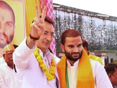 Uttar Pradesh Bypolls: BJP's Aman Giri Wins Gola Gorakannath Seat, UP CM Hails ‘Unwavering Trust’