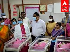 Salem Triplet : ஒரே பிரசவத்தில் 3 பெண் குழந்தைகள்.. மருத்துவர்களிடமே விட்டுச்சென்ற பெற்றோர்..
