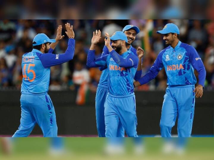 ICC T20 WC 2022: India won the match by 71 runs against Zimbabwe table topper Match 42 at MCG Stadium ICC T20 WC 2022, IND vs ZIM: भारताची सेमीफायनलमध्ये दिमाखात एन्ट्री, झिम्बाब्वेवर 71 धावांनी मोठा विजय