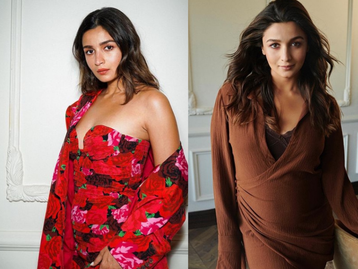 Alia Bhatt-Ranbir Kapoor's baby shower: Watch mommy-daddy-to-be rock in  ethnic outfits : The Tribune India