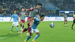 ঘটনাবহুল ম্যাচে লাল কার্ড দেখলেন লেনি, পিছিয়ে পড়েও ড্র করল এটিকে মোহনবাগান