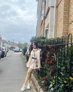 PHOTO: जन्नतने केला नवा लूक फ्लॉन्ट; साडीत दिसतेय झकास!