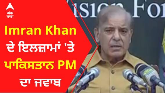 Imran Khan ਦੇ ਇਲਜ਼ਾਮਾਂ 'ਤੇ ਪਾਕਿਸਤਾਨ PM ਦਾ ਜਵਾਬ
